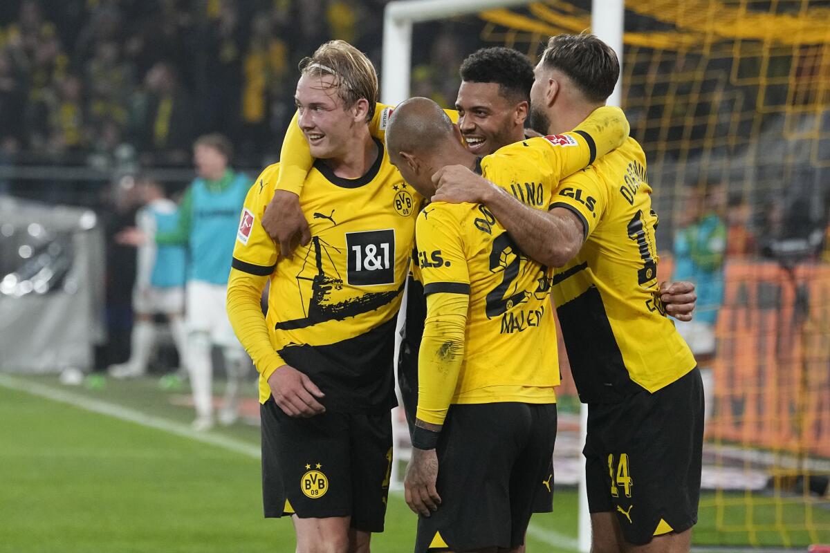 Dortmund vs. werder bremen